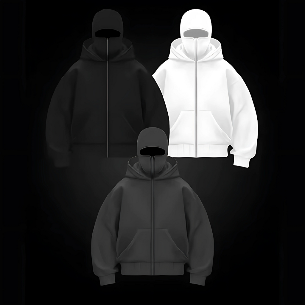 Hoodedz™ Sudadera “Sin Rostro” – Streetwear Urbano