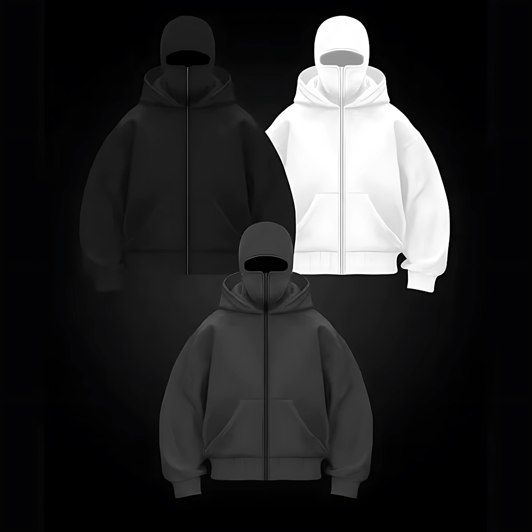 Hoodedz™ Sudadera “Sin Rostro” – Streetwear Urbano