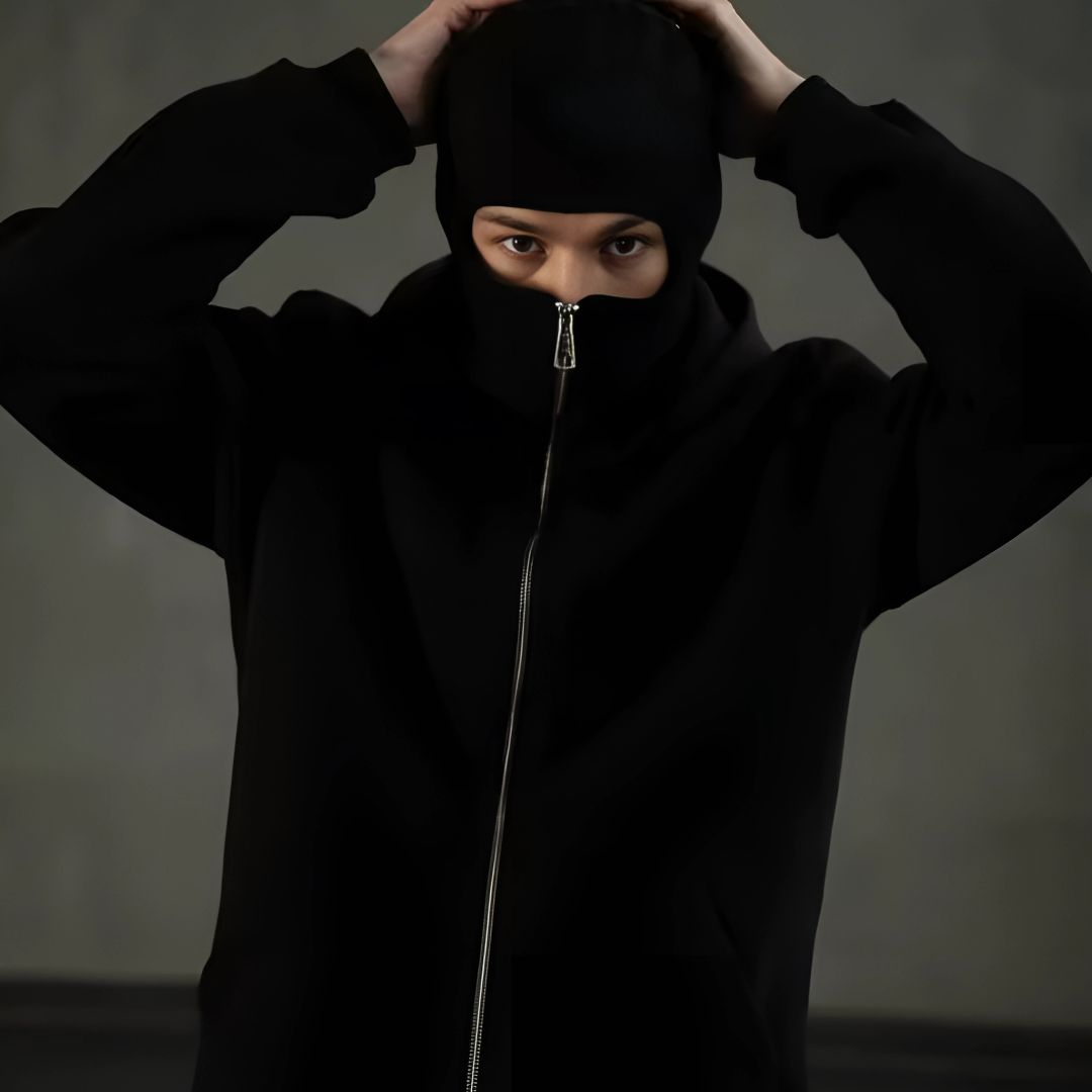 Hoodedz™ Sudadera “Sin Rostro” – Streetwear Urbano